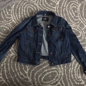 Loft Jean Jacket